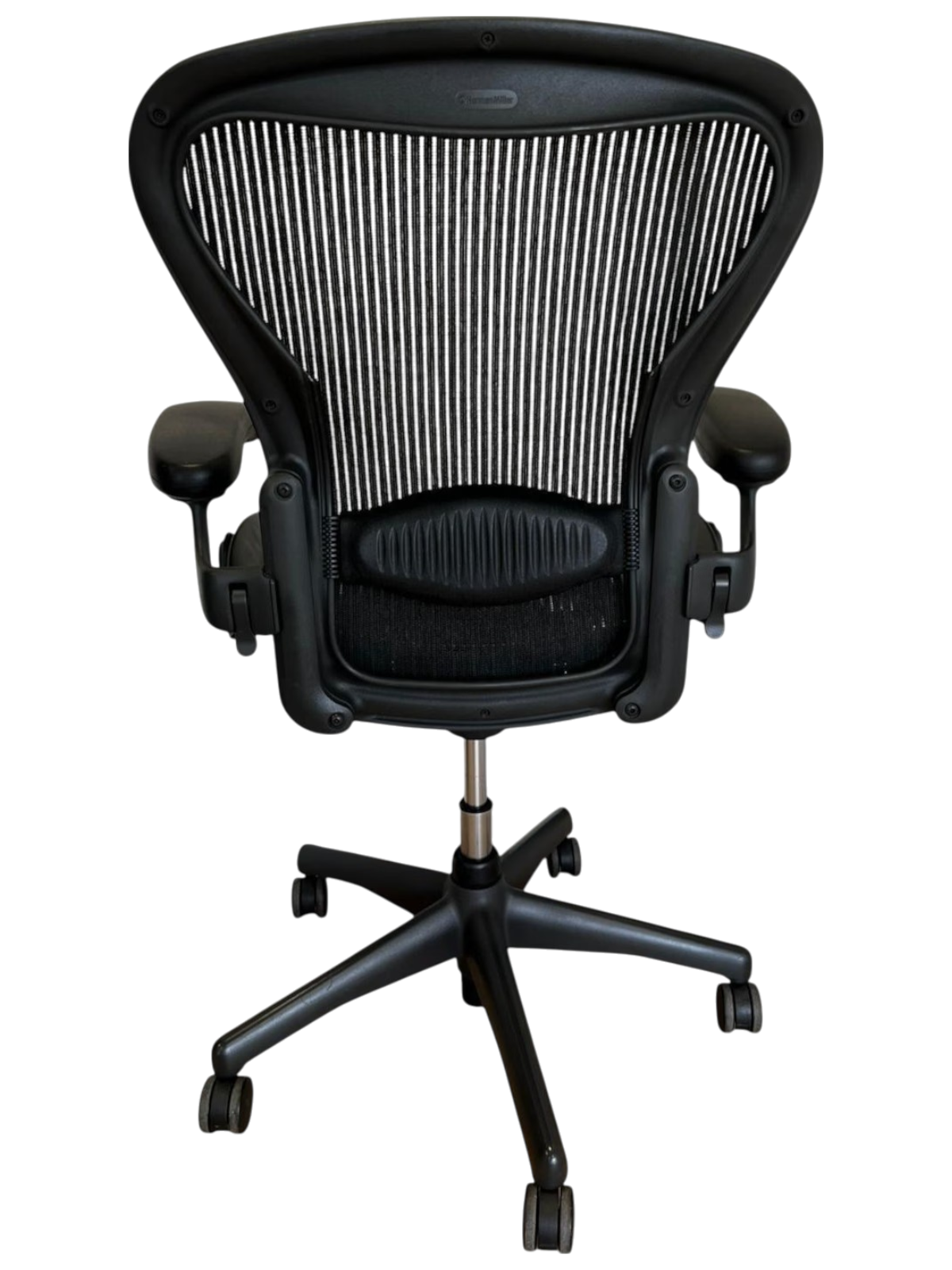 Herman Miller Aeron Grafite (Taglia C)